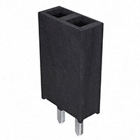 Samtec Inc. - SSW-102-01-F-S - CONN RCPT .100" 2POS SNGL GOLD