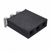 Samtec Inc. - SSW-103-02-S-P-RA - CONN RECP .100 3POS R/A SINGLE