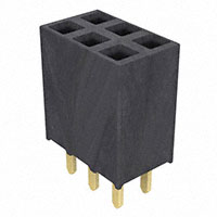 Samtec Inc. - SSW-103-01-G-D - CONN RCPT .100" 6POS DUAL GOLD