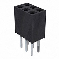Samtec Inc. - SSW-103-02-T-D - CONN RCPT .100" 6POS DUAL TIN