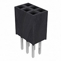 Samtec Inc. - SSW-103-02-S-D - CONN RCPT .100" 6POS DUAL GOLD