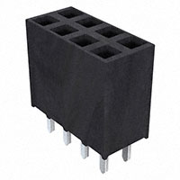 Samtec Inc. - SSW-104-01-F-D - CONN RCPT .100" 8POS DUAL GOLD