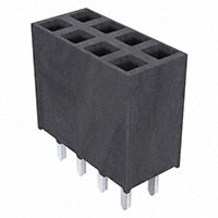 Samtec Inc. - SSW-104-01-T-D - CONN RCPT .100" 8POS DUAL TIN