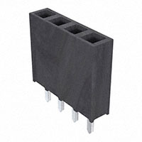 Samtec Inc. - SSW-104-01-T-S - CONN RCPT .100" 4POS SNGL TIN