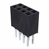 Samtec Inc. - SSW-104-02-T-D - CONN RCPT .100" 8POS DUAL TIN