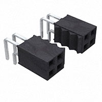 Samtec Inc. - SSW-150-02-S-D-RA - CONN RCPT .100" 100POS DL R/A AU