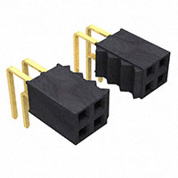 Samtec Inc. - SSW-150-23-G-D-RA - CONN RCPT .100" 100POS DUAL R/A