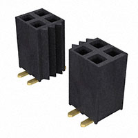 Samtec Inc. - SSW-105-22-G-D-VS - CONN RECPT 10POS .100" SMT GOLD