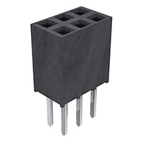 Samtec Inc. - SSW-117-22-S-T - CONN RCPT .100" 51POS GOLD