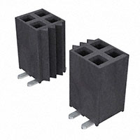 Samtec Inc. - SSW-105-22-F-D-VS-K - CONN RECPT 10POS .100" SMT GOLD