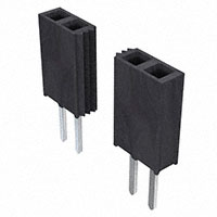 Samtec Inc. - SSW-150-02-T-S - CONN RCPT .100" 50POS SNGL TIN