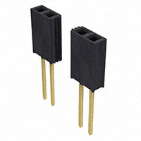 Samtec Inc. - SSW-108-03-G-S - CONN RCPT .100" 8POS SNGL GOLD