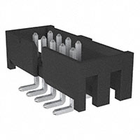 Samtec Inc. - STMM-105-02-T-D-SM-10 - CONN HEA SHR 10 POS 2MM SMD