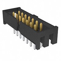 Samtec Inc. - STMM-107-02-L-D - 2MM TERMINAL STRIPS