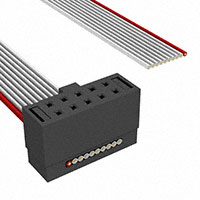 Samtec Inc. - TCSD-05-S-12.00-01-N - CABLE ASSEM 2MM 10PS SGL END 12"