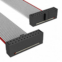 Samtec Inc. - TCSD-10-D-02.00-01-N - CABLE ASSEM 2MM 20POS F-F 2"