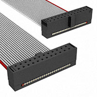 Samtec Inc. - TCSD-12-D-06.00-01-N - CABLE ASSEM 2MM 24POS F-F 6.0"