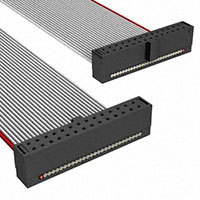 Samtec Inc. - TCSD-14-D-03.70-01-N - CABLE ASSEM 2MM 28POS F-F 3.7"