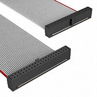 Samtec Inc. - TCSD-20-D-02.00-01-N - CABLE ASSEM 2MM 40POS F-F 2"