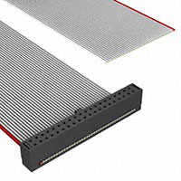 Samtec Inc. - TCSD-20-S-06.00-01-N - CABLE ASSEM 2MM 40POS SGL END 6"