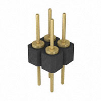 Samtec Inc. - TD-102-G-A - CONN HEADER .100 4POS DL AU PCB