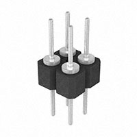 Samtec Inc. - TD-102-T-A - CONN HEADER .100 4POS DL TIN PCB