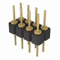 Samtec Inc. - TD-104-G-A - CONN HEADER .100 8POS DL AU PCB