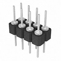 Samtec Inc. - TD-104-T-A - CONN HEADER .100 8POS DL TIN PCB