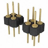 Samtec Inc. - TD-105-G-A - CONN HEADER .100 10POS DL AU PCB