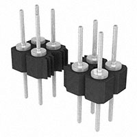 Samtec Inc. - TD-109-T-A - CONN HEADER .100 18POS DL TIN PC