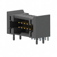 Samtec Inc. - TFM-105-01-L-D-RE1-WT - .050 X .050 MICRO STRIPS