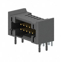 Samtec Inc. - TFM-105-01-L-D-RE2-WT - .050 X .050 MICRO STRIPS