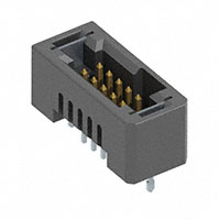Samtec Inc. - TFM-105-01-L-D-WT - HEADER 10POS 1.27MM THRUHOLE