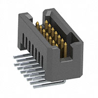 Samtec Inc. - TFM-107-01-L-D-RA - .050 X .050 MICRO STRIPS