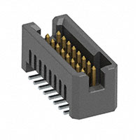 Samtec Inc. - TFM-108-02-L-DH-TR - .050 X .050 MICRO STRIPS
