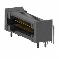 Samtec Inc. - TFM-110-01-S-D-RE1-WT - CONN SHROUDER HDR 20POS 1.27MM