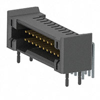 Samtec Inc. - TFM-110-01-L-D-RE2-WT - .050 X .050 MICRO STRIPS