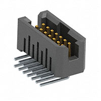 Samtec Inc. - TFML-107-01-S-D-RA - .050 SHROUDED TERMINAL