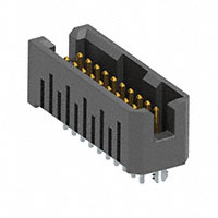 Samtec Inc. - TFML-110-02-L-D-LC - .050 SHROUDED TERMINAL