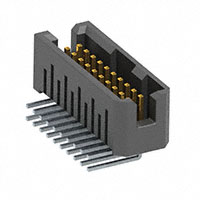 Samtec Inc. - TFML-110-01-L-D-RA - .050 SHROUDED TERMINAL