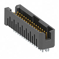 Samtec Inc. - TFML-115-02-L-D-LC - .050 SHROUDED TERMINAL