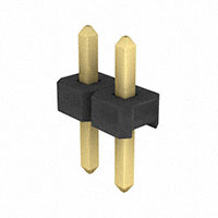 Samtec Inc. - TLW-102-06-G-S - CONN HEADER .100" 2POS SGL GOLD