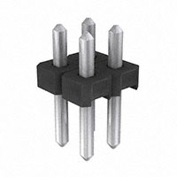 Samtec Inc. - TLW-102-05-T-D - CONN HEADER .100" 4POS DUAL TIN