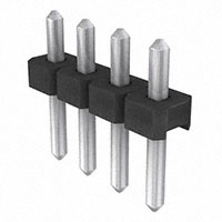 Samtec Inc. - TLW-104-05-T-S - CONN HEADER .100" 4POS SNGL TIN