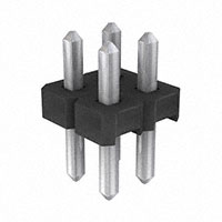 Samtec Inc. - TLW-102-06-T-D - CONN HEADER .100" 4POS DUAL TIN