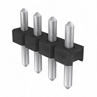 Samtec Inc. - TLW-104-06-T-S - CONN HEADER .100" 4POS SNGL TIN