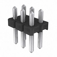 Samtec Inc. - TLW-103-05-T-D - CONN HEADER .100" 6POS DUAL TIN