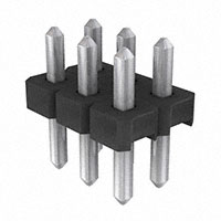 Samtec Inc. - TLW-103-06-T-D - CONN HEADER .100" 6POS DUAL TIN