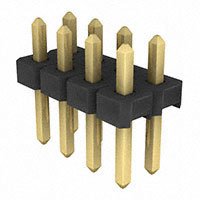 Samtec Inc. - TLW-104-05-G-D - CONN HEADER .100" 8POS DL GOLD