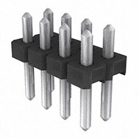 Samtec Inc. - TLW-104-05-T-D - CONN HEADER .100" 8POS DUAL TIN